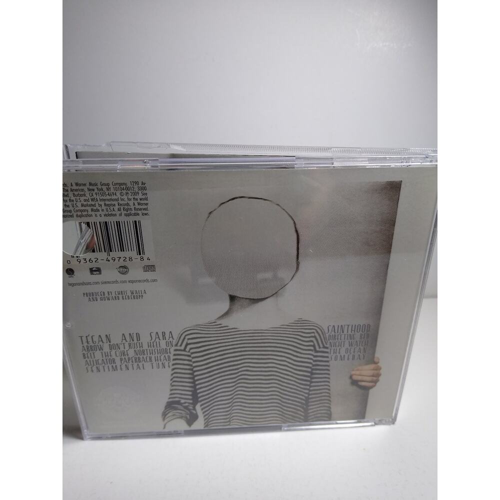 Tegan And Sara - Sainthood CD 2009 Indie Pop Vapor Records - Picture 4 of 4